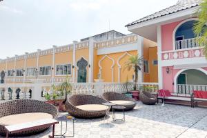 Balkón nebo terasa v ubytování Rasa Boutique Hotel Chiang Rai