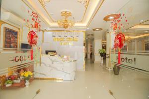 Vstupní hala nebo recepce v ubytování Ngọc Châu Hotel