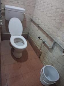 Koupelna v ubytování G R MANSION