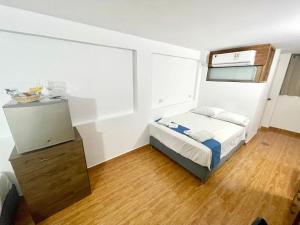 Letto o letti in una camera di ADDA Pacasmayo