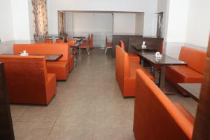 Sai Paradise Lodging & Boarding的休息区