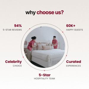 Fotografie z fotogalerie ubytování Alaya Stays - Imperial Calista 4BHK near Khandala Hills v destinaci Lonavala