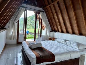 Postel nebo postele na pokoji v ubytování Da'kayu Glamping