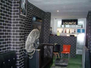 Lounge nebo bar v ubytování CLAZZ Hotel & Lounge