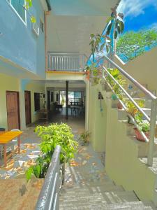 Balkón nebo terasa v ubytování Carillo guest house