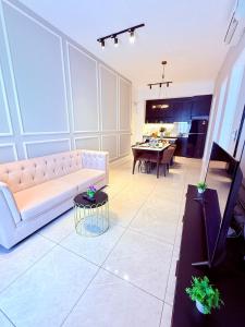 Posezení v ubytování Axon Residence Bukit Bintang By Lux Stay KLCC Pavillion