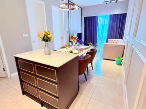 Posezení v ubytování Axon Residence Bukit Bintang By Lux Stay KLCC Pavillion