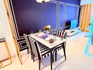 Posezení v ubytování Axon Residence Bukit Bintang By Lux Stay KLCC Pavillion
