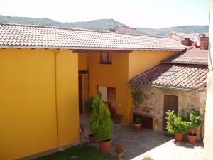 Widok na góry z tego obiektu B&B