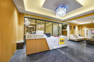 Posezení v ubytování FabHotel DM 45 - Nr Millenium city center Metro