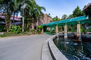 Zahrada ubytování Ao Nang Timber House + 23 fotografií
