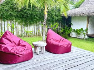 En have udenfor Villa Belimbing Bingin Beach + 49 billeder