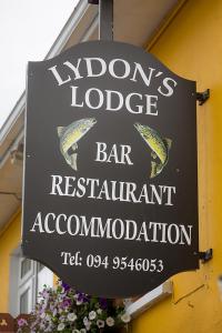 Majutusasutuses Lydons Lodge Hotel olev sertifikaat, autasu, silt või muu dokument