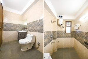 Koupelna v ubytování FabHotel DM 45 - Nr Millenium city center Metro