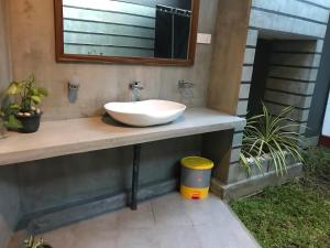 Koupelna v ubytování Villa Utopia Mirissa