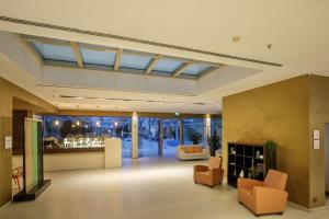 Vstupní hala nebo recepce v ubytování DoubleTree By Hilton Milan