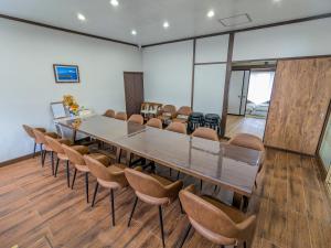 富士たから荘山中館商务区和/或会议室