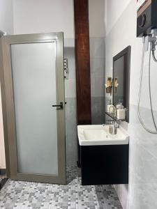 Koupelna v ubytování Homestay Bảo Lộc Ngọc Kim