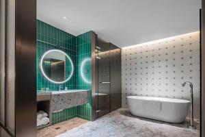 Bagno di China Youth Qiuguo Hotel - Wuhan Jiangxia Uni-Town Metro Branch