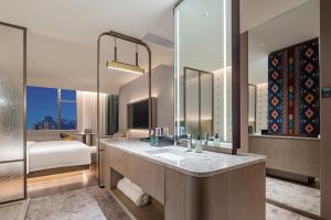 Bagno di China Youth Qiuguo Hotel - Wuhan Jiangxia Uni-Town Metro Branch