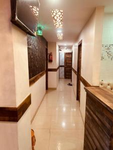 Kuchyň nebo kuchyňský kout v ubytování Hotel Globe International + 8 fotografií