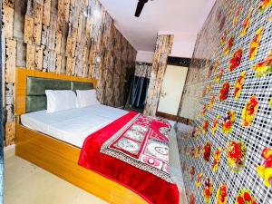 Ένα ή περισσότερα κρεβάτια σε δωμάτιο στο Hotel Bali Inn +17 φωτογραφίες