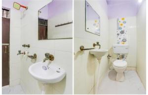 Ένα μπάνιο στο Hotel Bali Inn