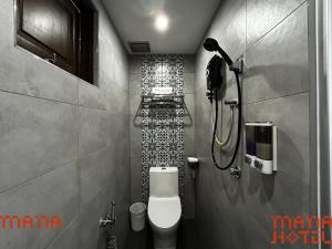Koupelna v ubytování Mana Mana Hotel • Melaka •