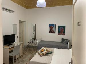 TV/trung tâm giải trí tại Casa Vacanze Woodhouse