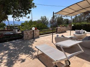 Paesaggio naturale nelle vicinanze della casa vacanze