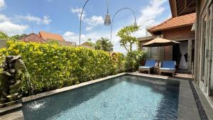 Πισίνα στο ή κοντά στο DLobong Private Pool Villa Ubud