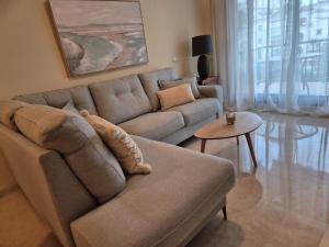 Istumisnurk majutusasutuses Mikonos Playa Fantástico 2 Hab Beach Side Puerto de la Duquesa