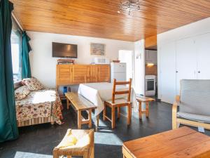 Postel nebo postele na pokoji v ubytování Les Cytises N304 - 2P6