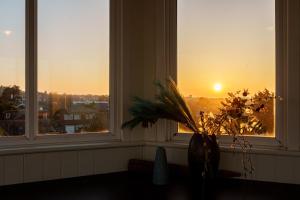 Lever ou coucher de soleil vu de l'hôtel ou à proximité