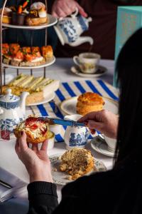 Nourriture dans l'hôtel ou à proximité