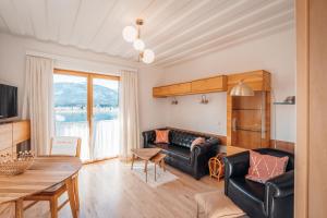 Posezení v ubytování Seeappartements Leitner