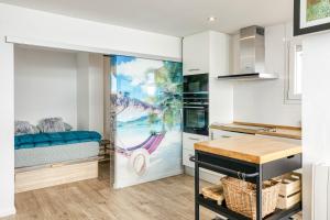 Dapur atau dapur kecil di Rooftop