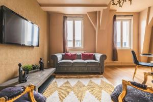 Μια τηλεόραση ή/και κέντρο ψυχαγωγίας στο Lundy - Center - Free Park