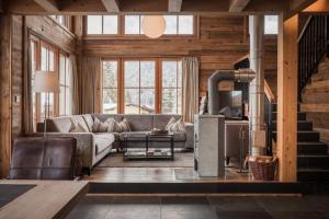 Część wypoczynkowa w obiekcie IM WEIDACH Superior Chalets