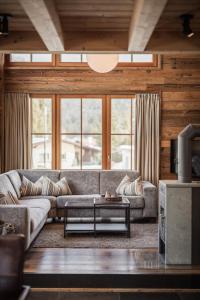 Część wypoczynkowa w obiekcie IM WEIDACH Superior Chalets
