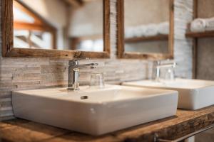 Łazienka w obiekcie IM WEIDACH Superior Chalets