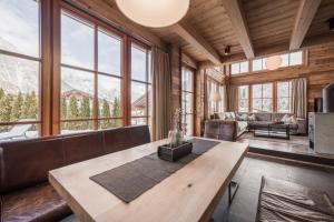 Część wypoczynkowa w obiekcie IM WEIDACH Superior Chalets