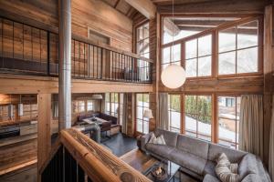 Część wypoczynkowa w obiekcie IM WEIDACH Superior Chalets