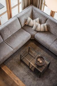Część wypoczynkowa w obiekcie IM WEIDACH Superior Chalets