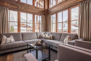 Część wypoczynkowa w obiekcie IM WEIDACH Superior Chalets