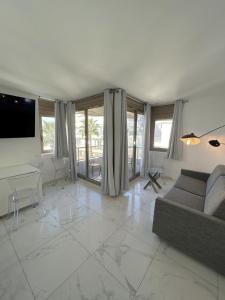 Posedenie v ubytovaní Résidence Graziella Appartement 521