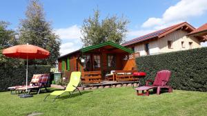 Zahrada ubytování Ferienwohnung-Susanne-im-Gaestehaus-Bergfrieden