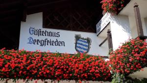 Certifikát, hodnocení, plakát nebo jiný dokument vystavený v ubytování Ferienwohnung-Susanne-im-Gaestehaus-Bergfrieden