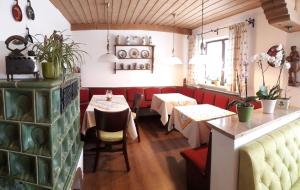 Posezení v ubytování Ferienwohnung-Susanne-im-Gaestehaus-Bergfrieden