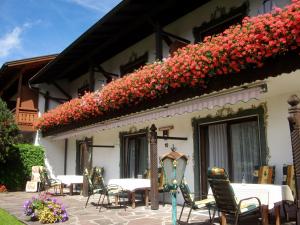 Zahrada ubytování Ferienwohnung-Susanne-im-Gaestehaus-Bergfrieden